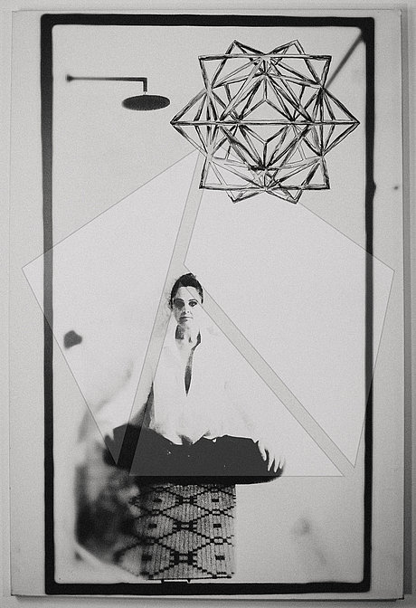 Schwarz, Weiß, Fotografie, heilige Geometrie, Bild von Christine Kostner